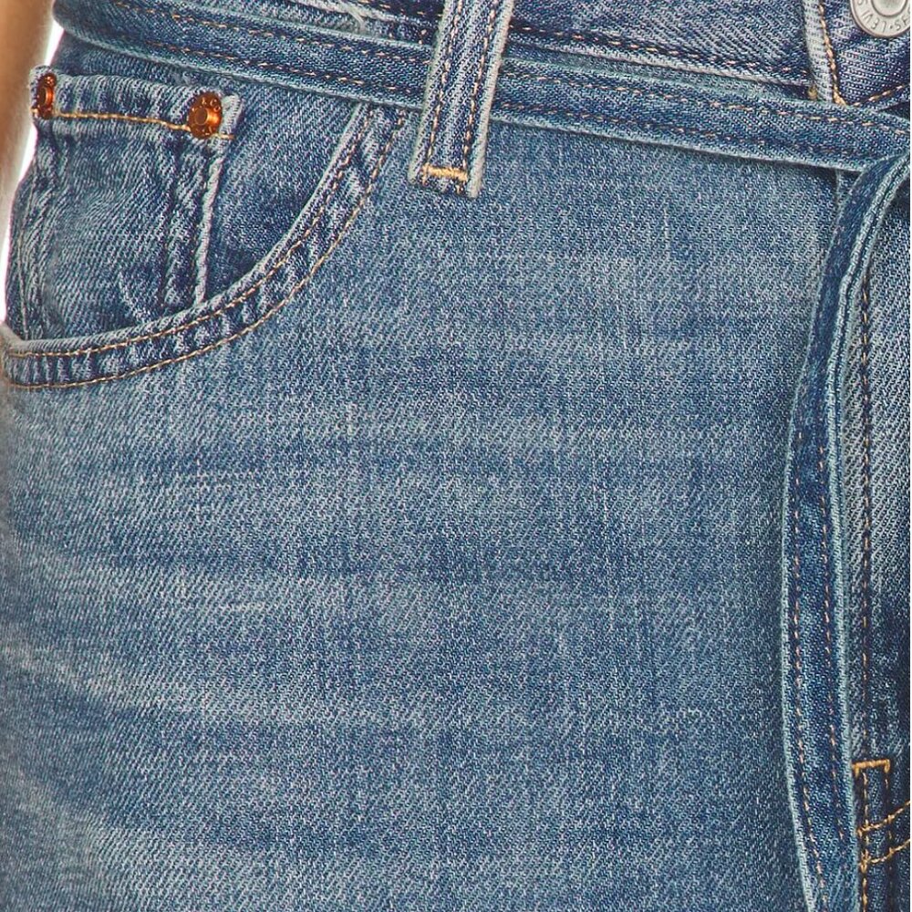 Levi's XL Straight Superwide Lighweight Mid-Rise Women's Jeans SZ 27 x 29 NWT - Picture 5 of 6